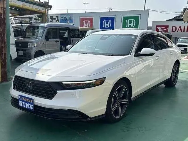 Honda Accord 2024 — фото 1, купить с доставкой в Москву