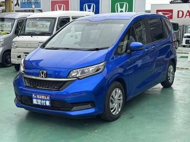 Honda Freed 2024 — фото 1, купить с доставкой в Москву