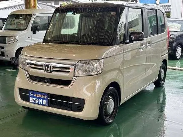 Honda N BOX 2023 — фото 1, купить с доставкой в Москву