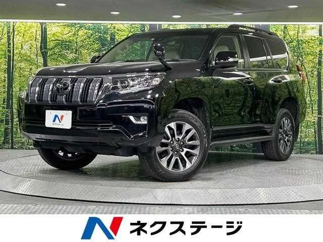 Toyota Land Cruiser Prado 2023 — фото 1, купить с доставкой в Москву