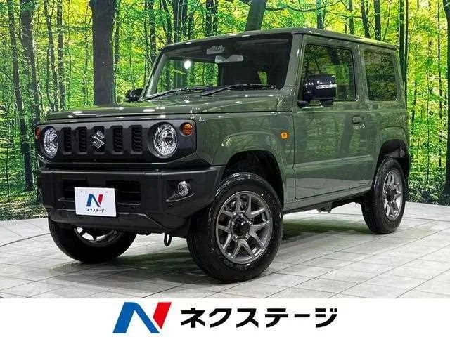 Suzuki Jimny 2025 — фото 1, купить с доставкой в Москву