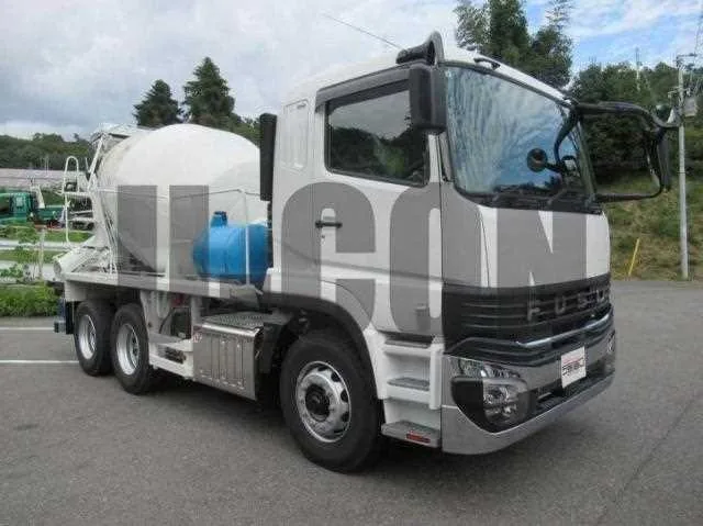Mitsubishi Fuso Super Great 2025 — миниатюра 2