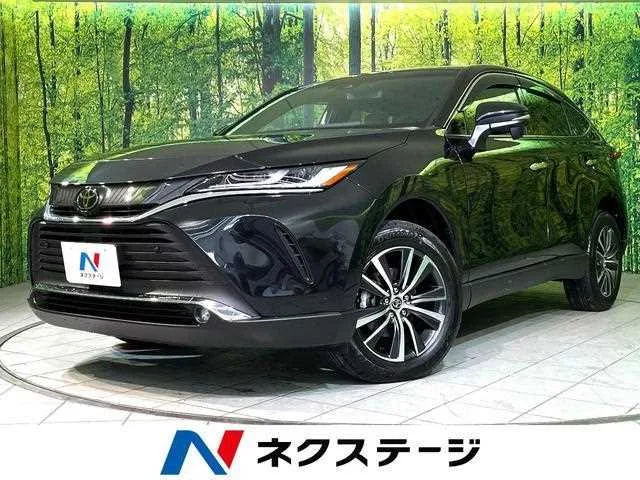 Toyota Harrier 2024 — фото 1, купить с доставкой в Москву