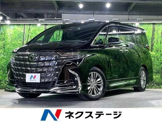 Toyota Alphard Hybrid 2024 — фото 1, купить с доставкой в Москву