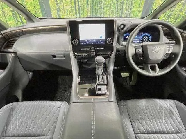 Toyota Alphard Hybrid 2025 — миниатюра 2