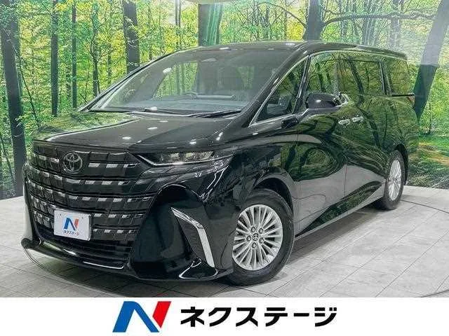 Toyota Alphard Hybrid 2025 — фото 1, купить с доставкой в Москву