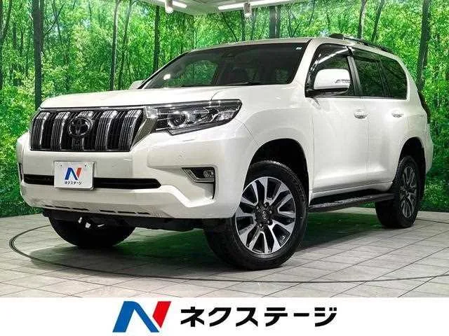 Toyota Land Cruiser Prado 2023 — фото 1, купить с доставкой в Москву
