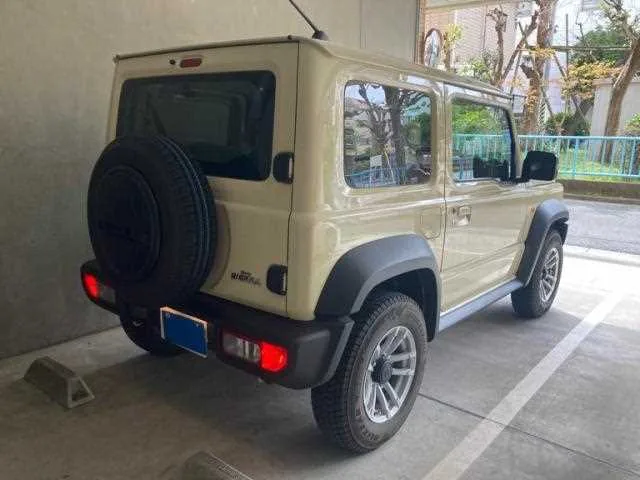 Suzuki Jimny Sierra JC 2022 — миниатюра 2