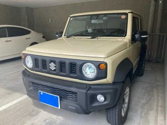 Suzuki Jimny Sierra JC 2022 — фото 1, купить с доставкой в Москву