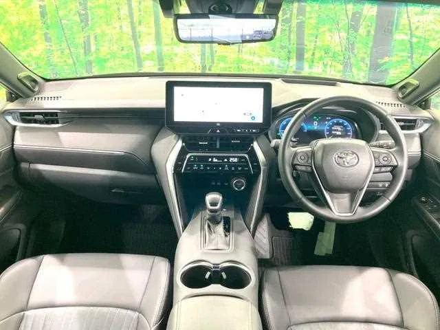 Toyota Harrier Hybrid 2025 — миниатюра 2