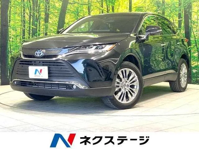 Toyota Harrier Hybrid 2025 — фото 1, купить с доставкой в Москву