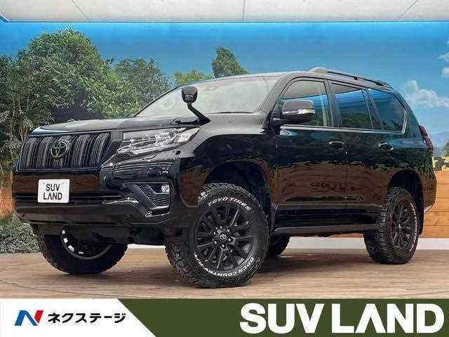 Toyota Land Cruiser Prado 2023 — фото 1, купить с доставкой в Москву