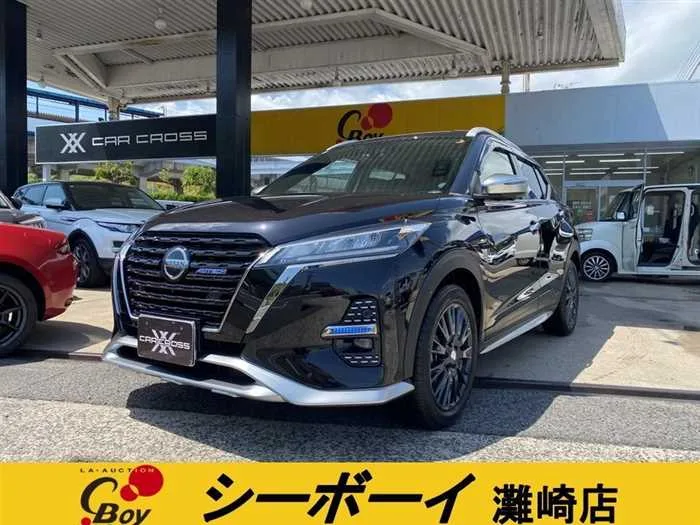 Nissan KIX 2023 — фото 1, купить с доставкой в Москву