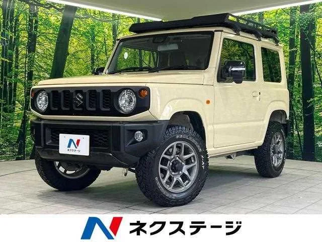 Suzuki Jimny 2022 — фото 1, купить с доставкой в Москву