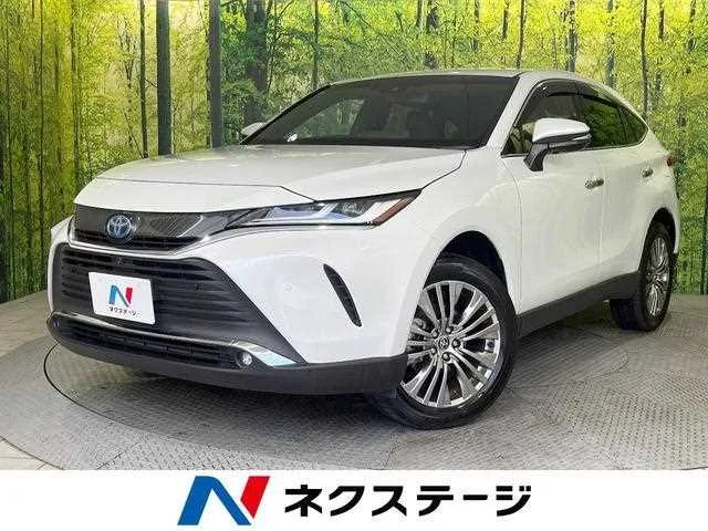 Toyota Harrier Hybrid 2025 — фото 1, купить с доставкой в Москву