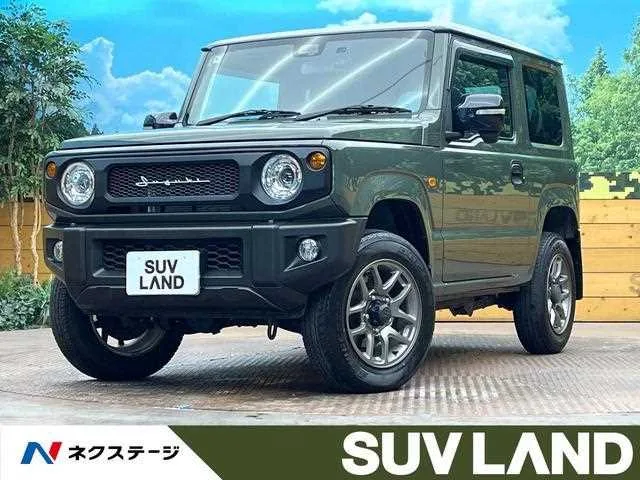 Suzuki Jimny 2022 — фото 1, купить с доставкой в Москву