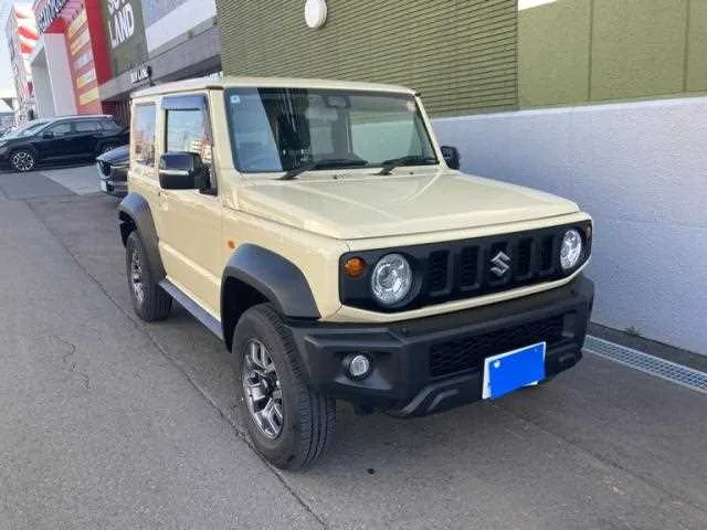 Suzuki Jimny Sierra JC 2022 — фото 1, купить с доставкой в Москву