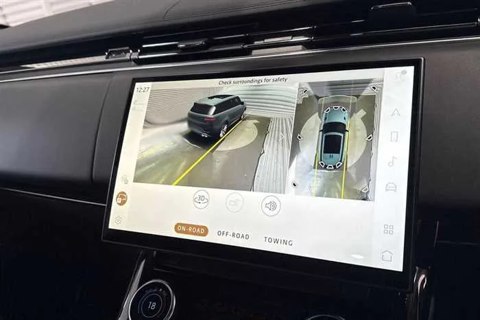 Land Rover Range Rover Sport AUTOMATIC DIESEL 2023 — миниатюра 4