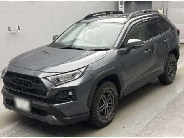 Toyota RAV4 2022 — фото 1, купить с доставкой в Москву