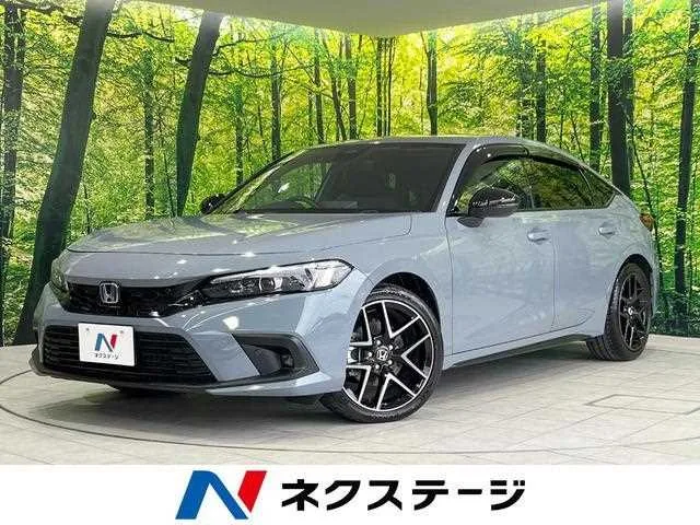 Honda Civic 2023 — фото 1, купить с доставкой в Москву