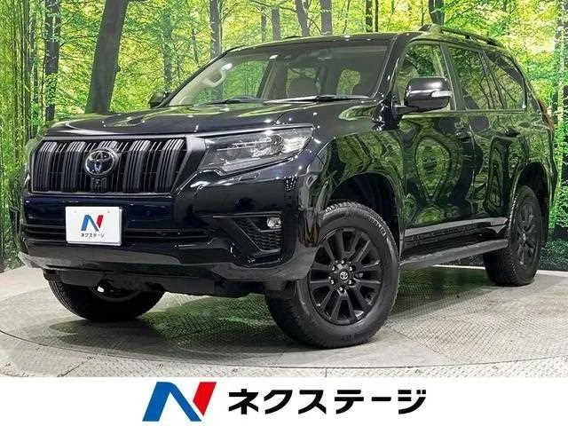 Toyota Land Cruiser Prado 2023 — фото 1, купить с доставкой в Москву