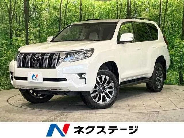 Toyota Land Cruiser Prado 2022 — фото 1, купить с доставкой в Москву