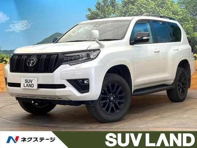 Toyota Land Cruiser Prado 2023 — фото 1, купить с доставкой в Москву