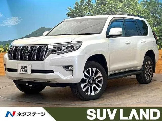 Toyota Land Cruiser Prado 2023 — фото 1, купить с доставкой в Москву