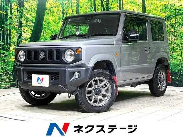 Suzuki Jimny 2022 — фото 1, купить с доставкой в Москву