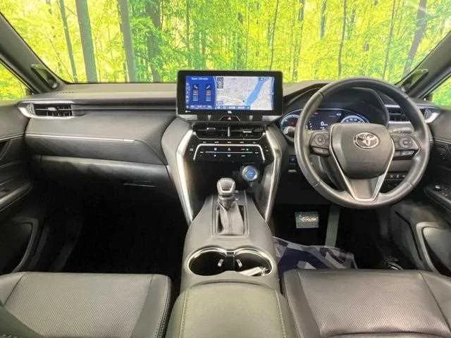 Toyota Harrier Hybrid 2022 — миниатюра 2