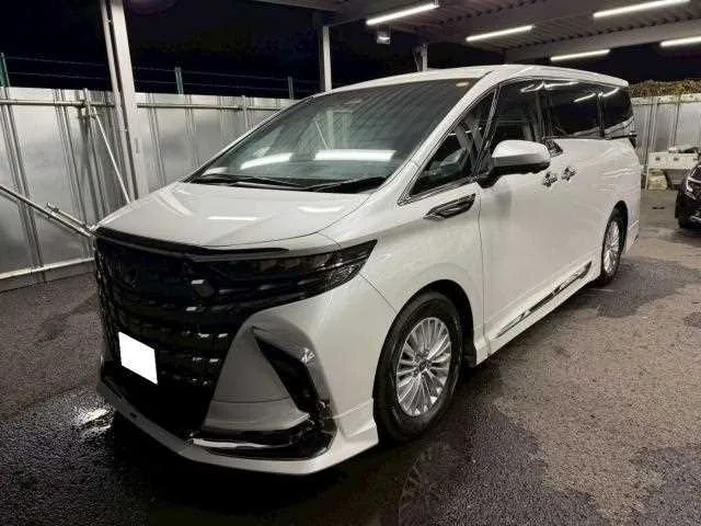 Toyota Alphard G 2025 — миниатюра 2