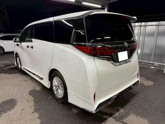 Toyota Alphard G 2025 — миниатюра 4