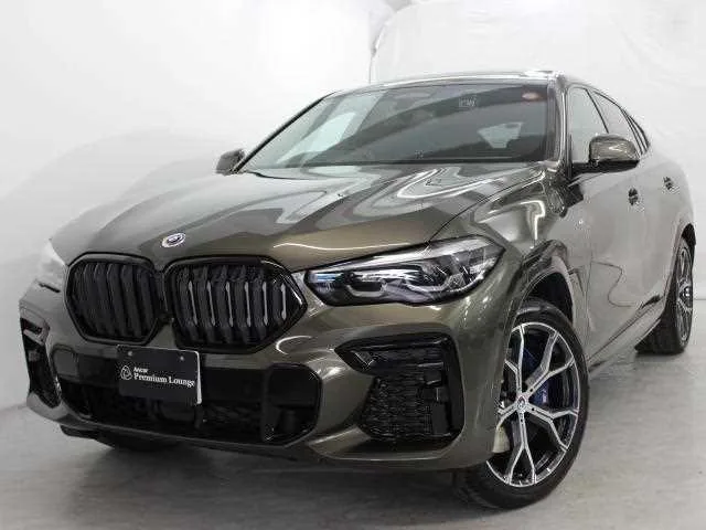 BMW X6 2023 — фото 1, купить с доставкой в Москву
