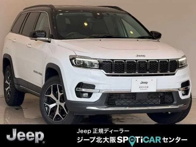 Jeep Commander 2023 — фото 1, купить с доставкой в Москву