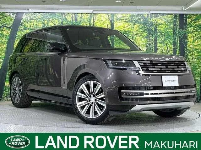 Land Rover Range Rover 2025 — фото 1, купить с доставкой в Москву
