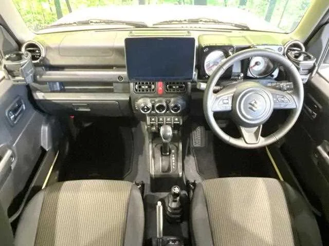 Suzuki Jimny Sierra 2024 — миниатюра 2