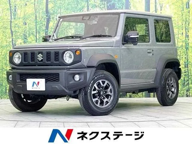 Suzuki Jimny Sierra 2024 — фото 1, купить с доставкой в Москву