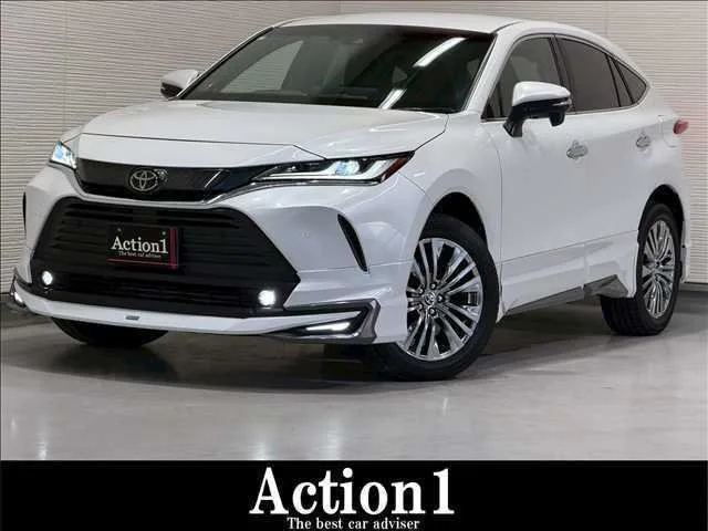 Toyota Harrier 2023 — фото 1, купить с доставкой в Москву