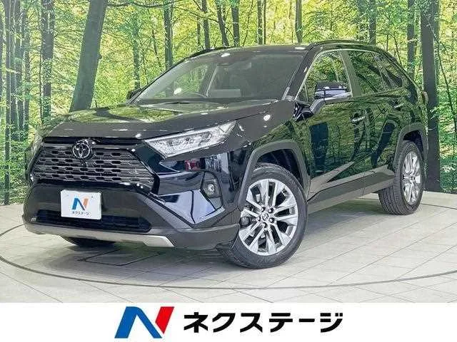 Toyota RAV4 2023 — фото 1, купить с доставкой в Москву