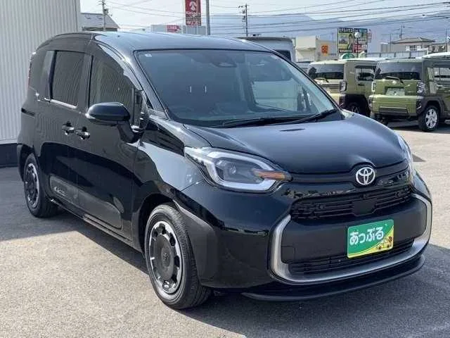 Toyota Sienta 2025 — миниатюра 3