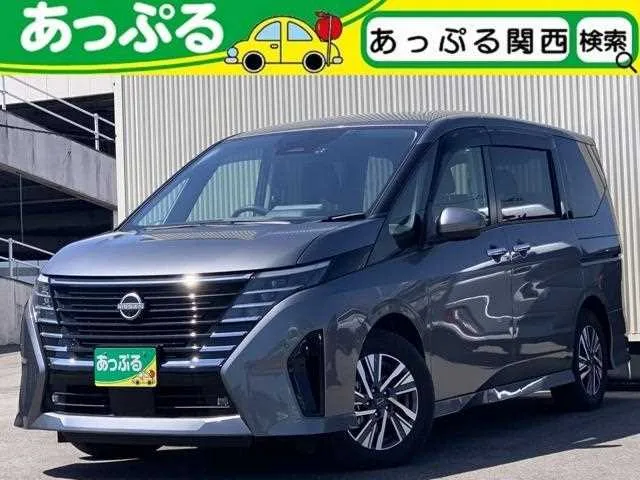 Nissan Serena 2024 — фото 1, купить с доставкой в Москву