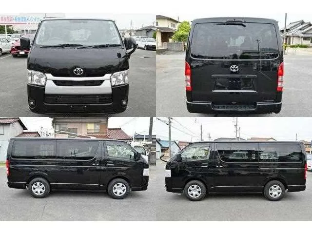 Toyota Hiace Van 2025 — миниатюра 4