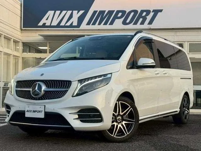 Mercedes-Benz V-Class 2024 — миниатюра 3