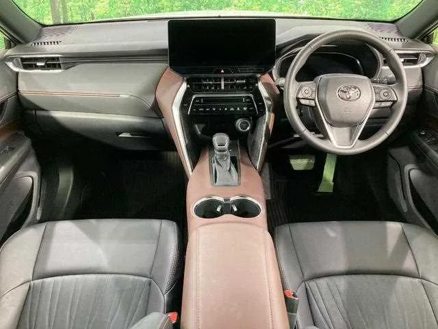 Toyota Harrier Hybrid 2023 — миниатюра 2