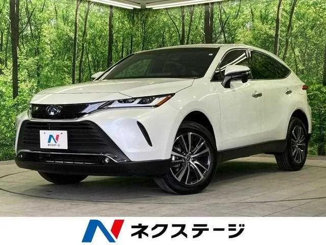 Toyota Harrier Hybrid 2023 — фото 1, купить с доставкой в Москву
