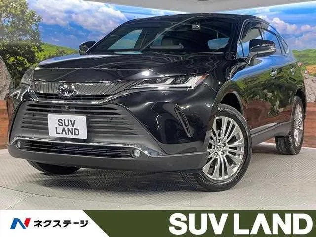 Toyota Harrier 2022 — фото 1, купить с доставкой в Москву