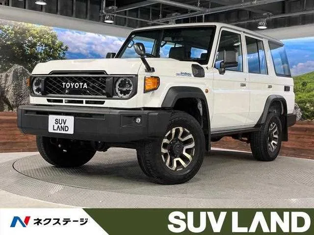 Toyota Landcruiser 70 2024 — фото 1, купить с доставкой в Москву