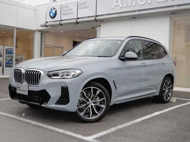 BMW X3 2024 — фото 1, купить с доставкой в Москву