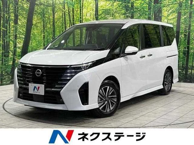 Nissan Serena 2025 — фото 1, купить с доставкой в Москву