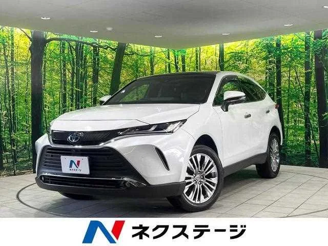 Toyota Harrier Hybrid 2023 — фото 1, купить с доставкой в Москву